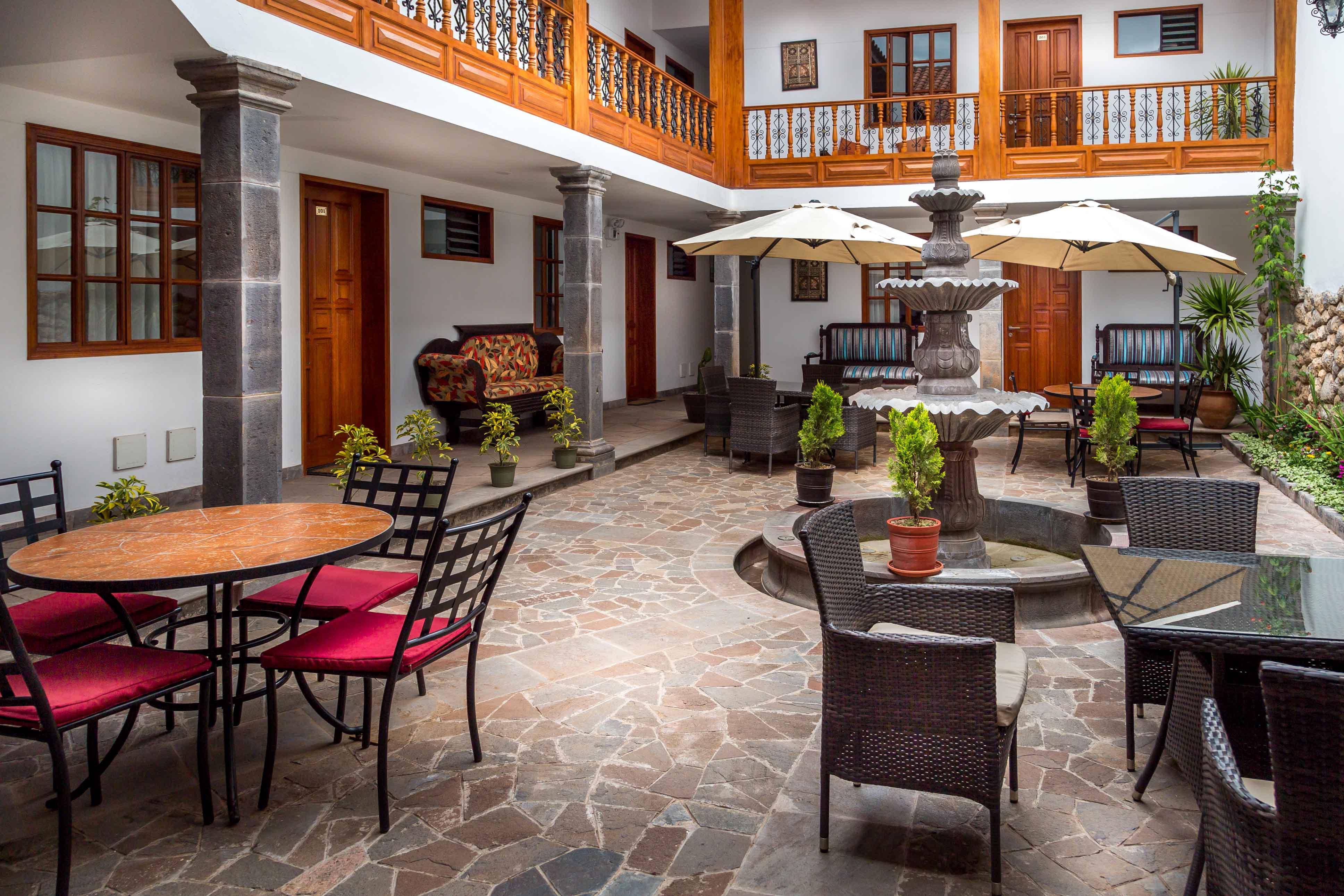 Illa Hotel Κούζκο Εξωτερικό φωτογραφία