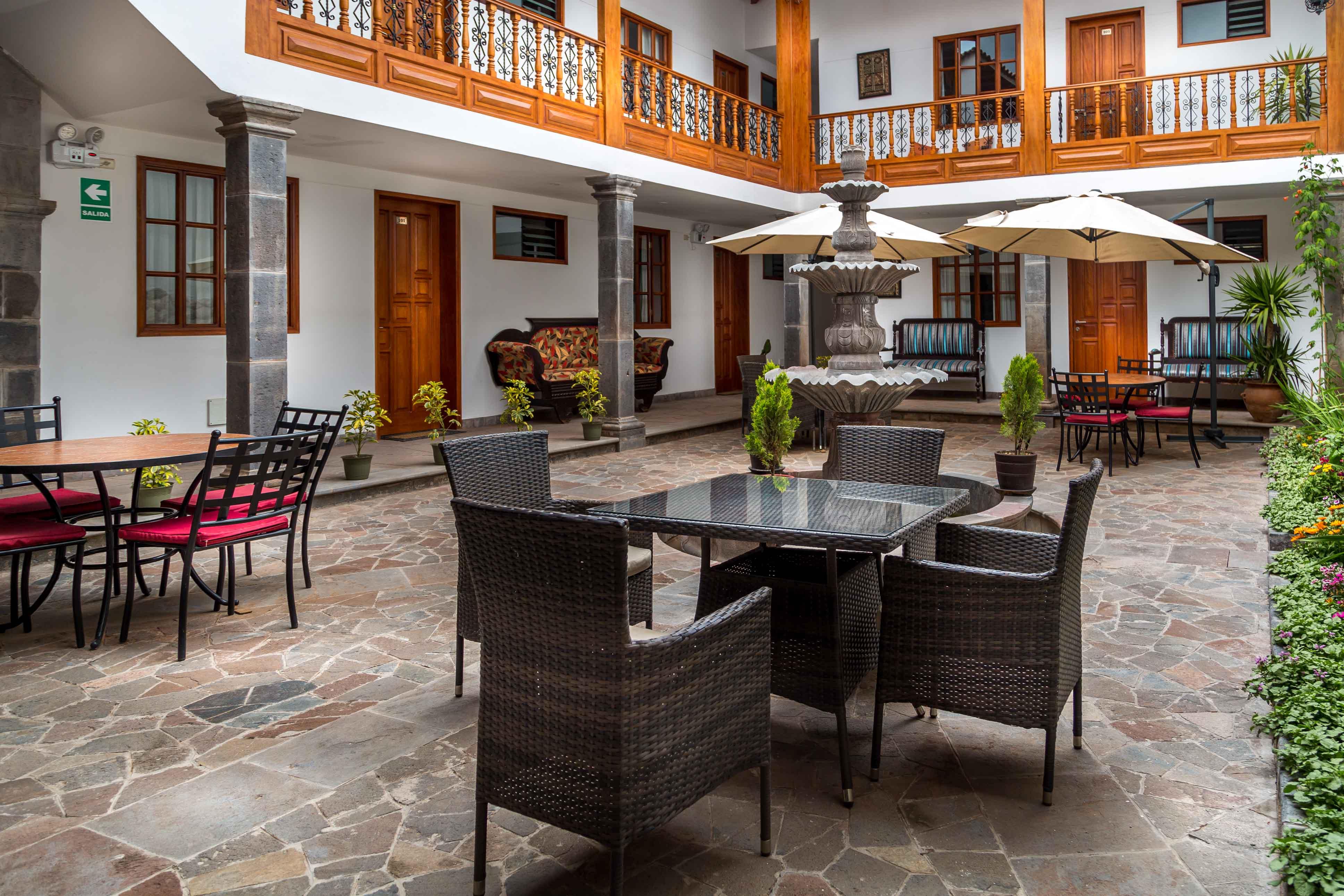 Illa Hotel Κούζκο Εξωτερικό φωτογραφία