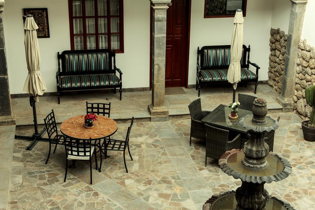 Illa Hotel Κούζκο Εξωτερικό φωτογραφία