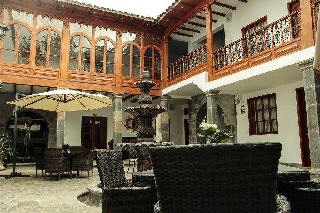 Illa Hotel Κούζκο Εξωτερικό φωτογραφία